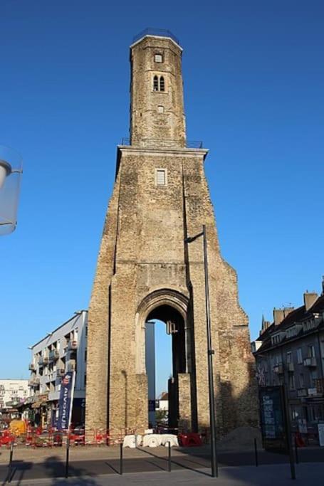 Le Chateau D'eau - Quartier Calme - Proche Commerce - - - Eurotunnel - Ferry Apartment